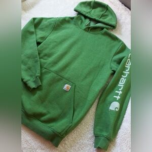 Carhartt Forest Green Pullover Hoodie